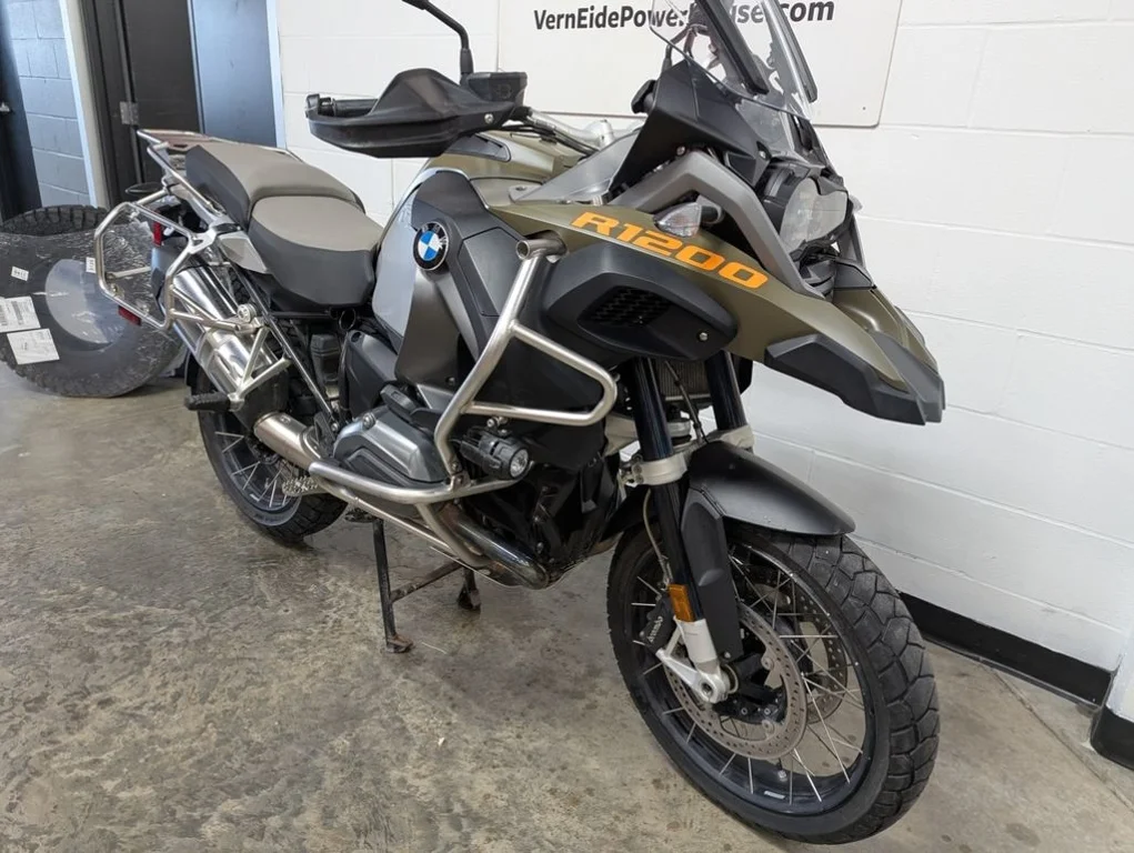 Used 2015 GRAY BMW 1200 GS Adventure image 2