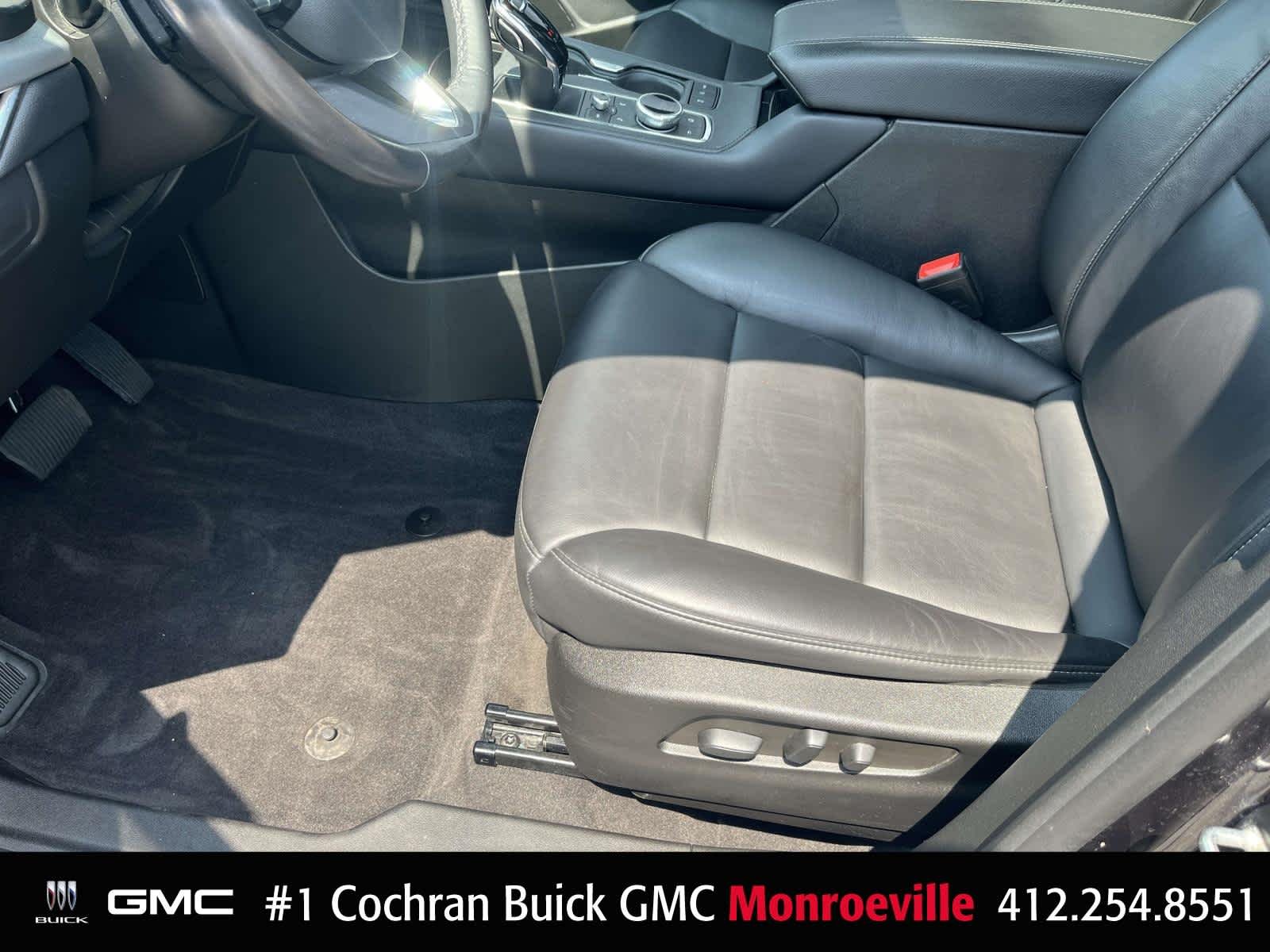 Certified Used 2023 Galactic Grey Metallic Cadillac AWD Premium Luxury image 15