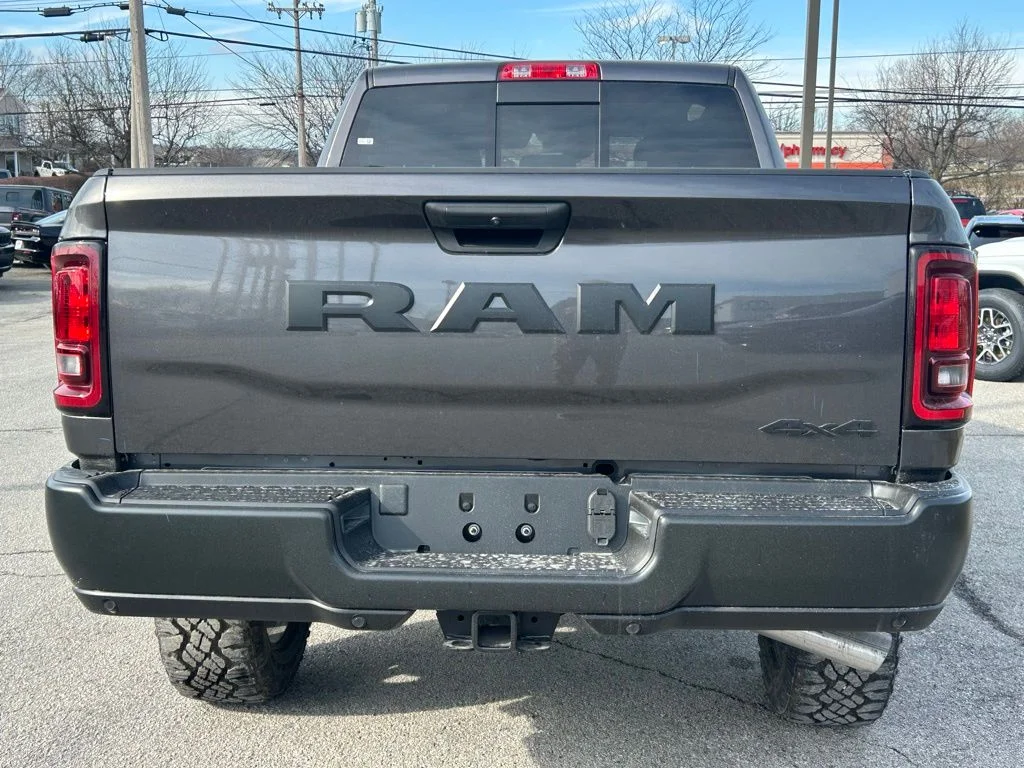 New 2026 Granite Crystal Metallic Clear-Coat Exterior Paint RAM Tradesman image 7