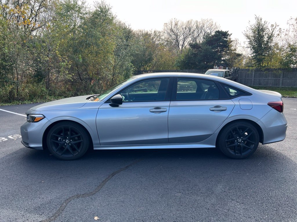 Used 2025 Silver Honda Sport image 3