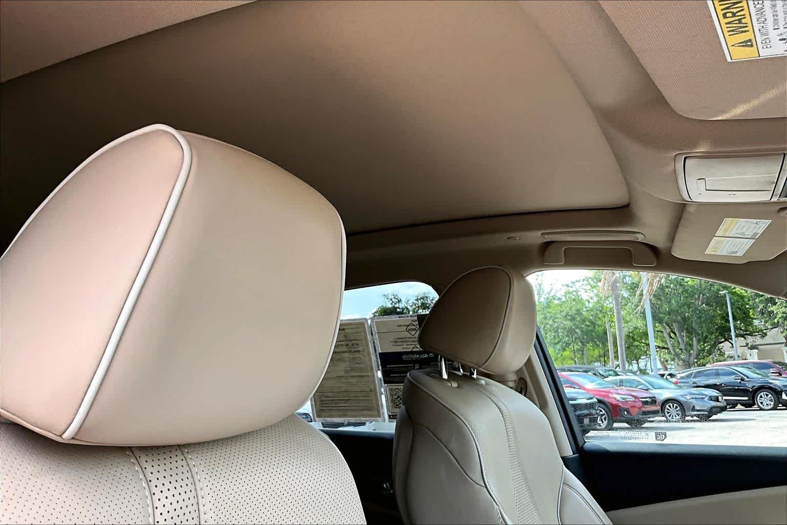 Used 2020 Performance Red Pearl Acura w/Advance Pkg image 14
