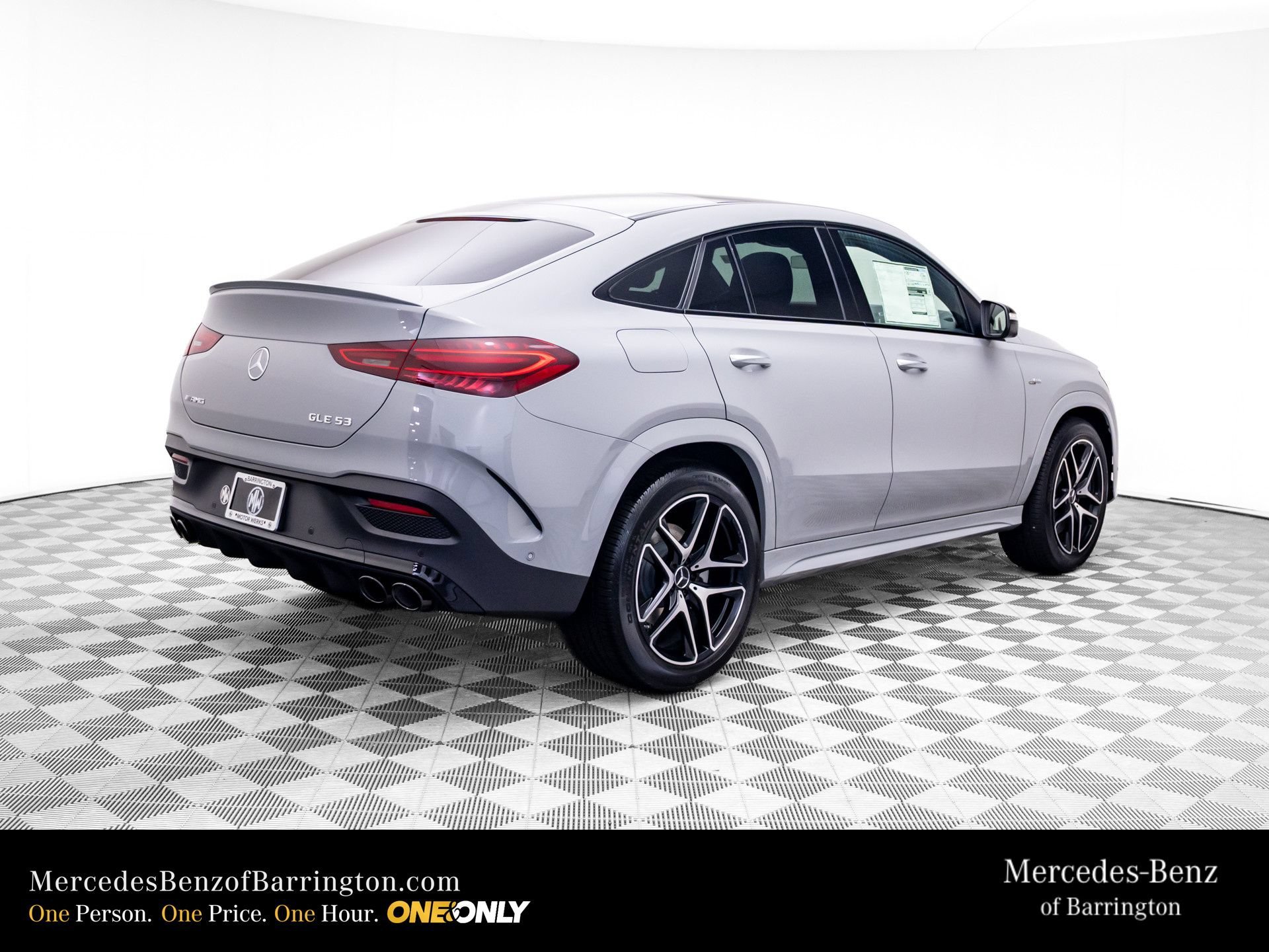 New 2026 MANUFAKTUR Alpine Grey Mercedes-Benz GLE 53 AMG® image 50