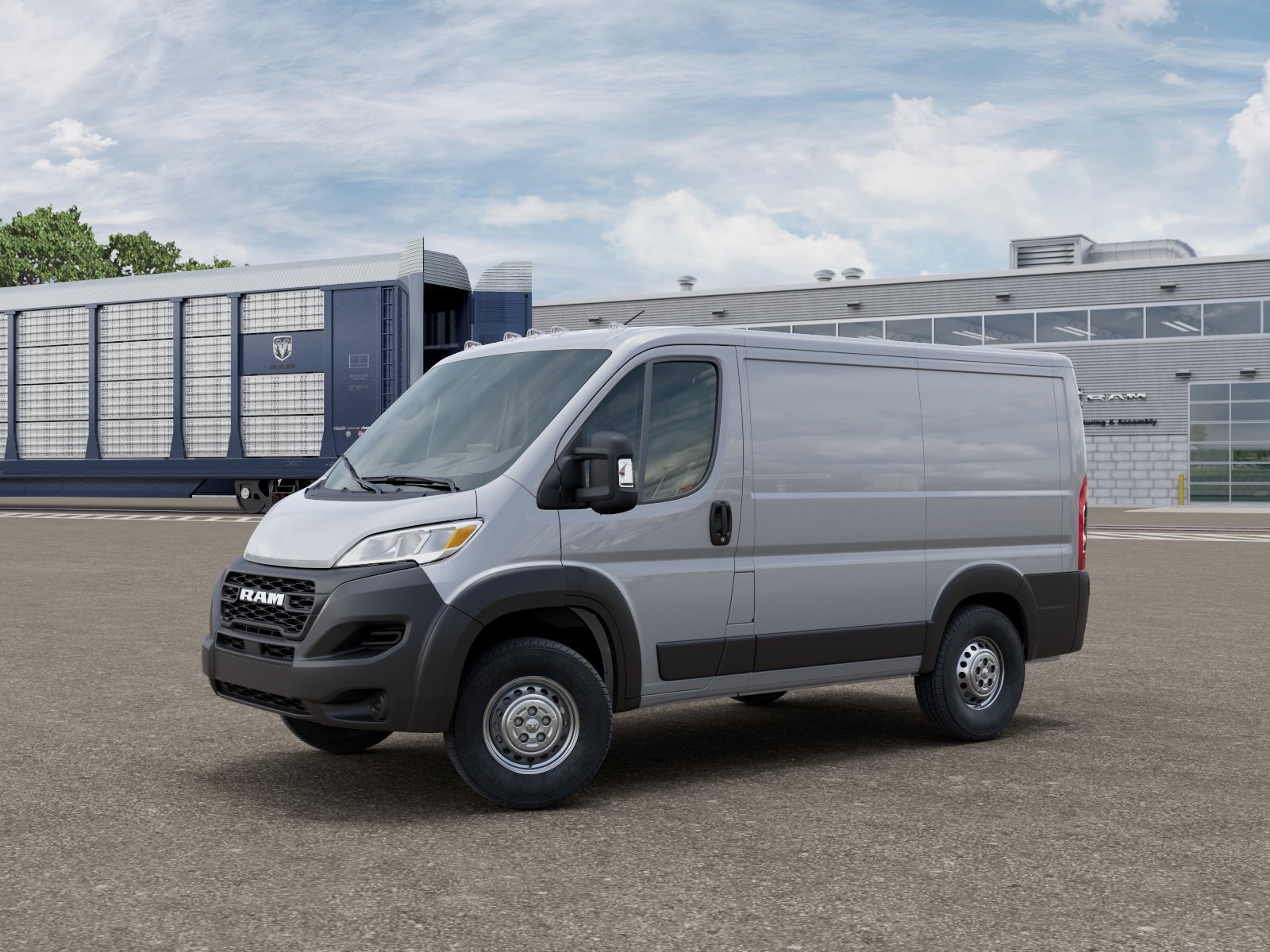 2026 RAM ProMaster 1500 Tradesman 118" WB Low Roof's photo