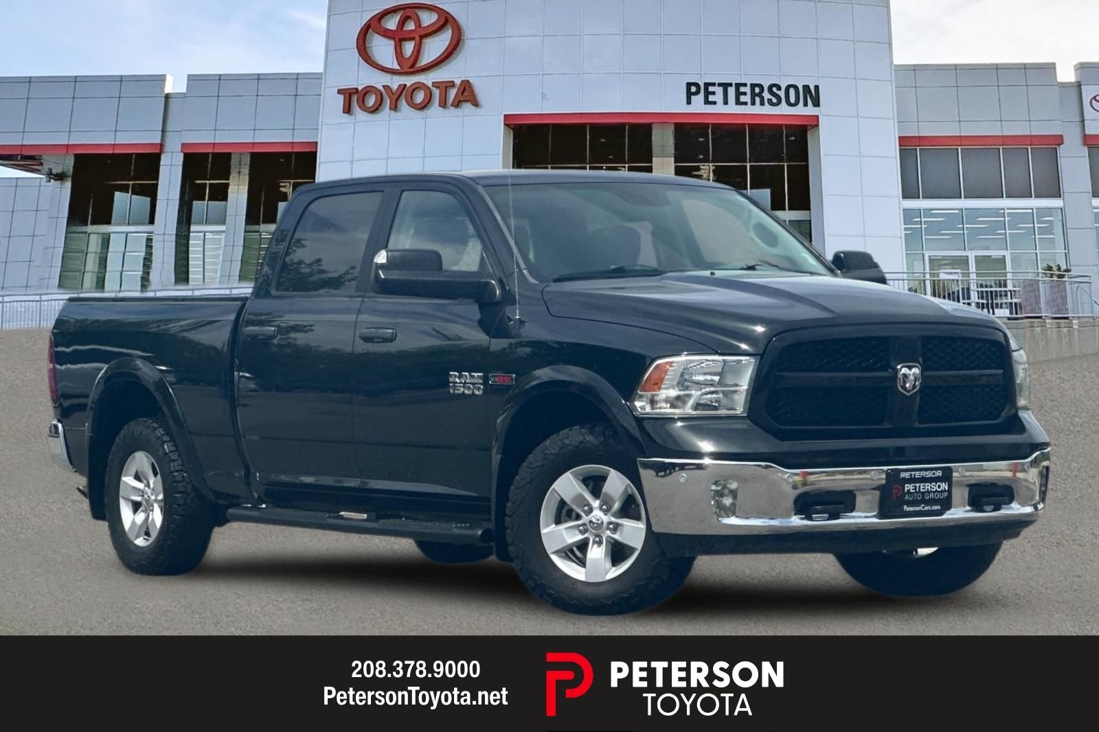 2015 RAM 1500 Outdoorsman 4x4 Crew Cab LWB's photo