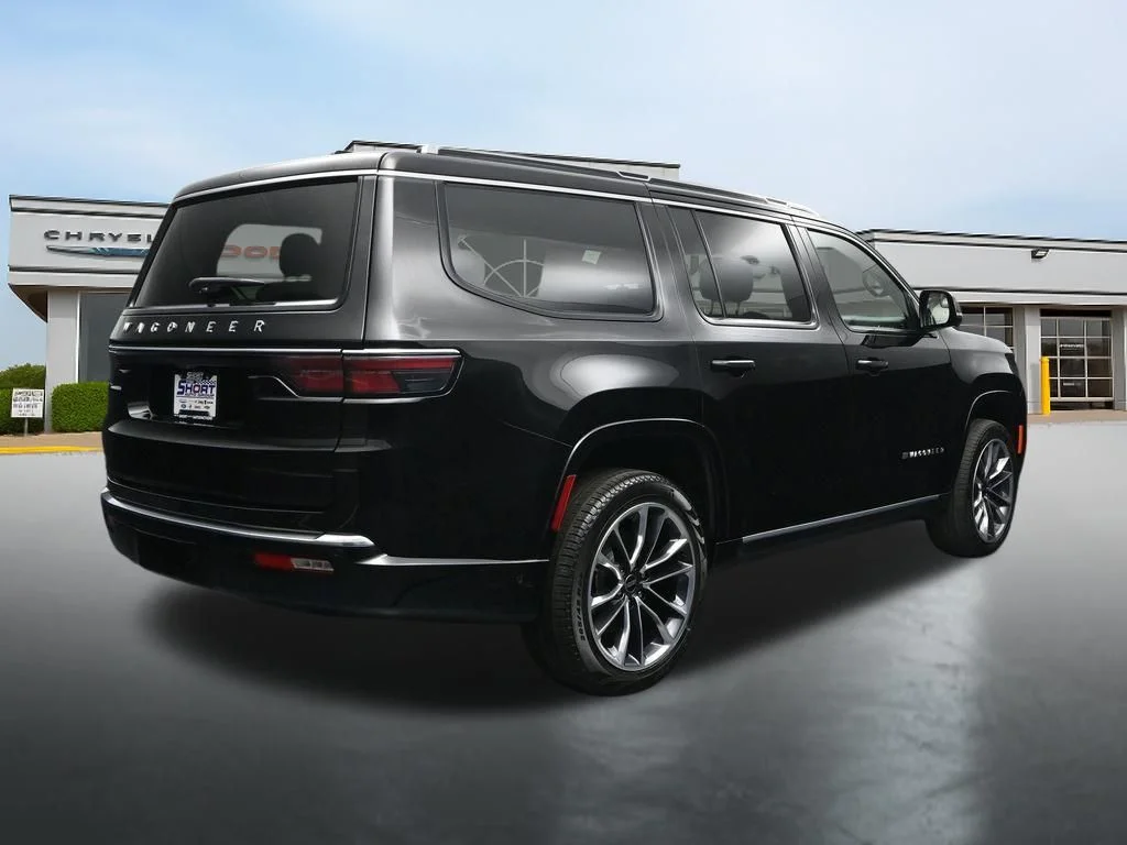 Used 2025 Black Jeep Series III image 5