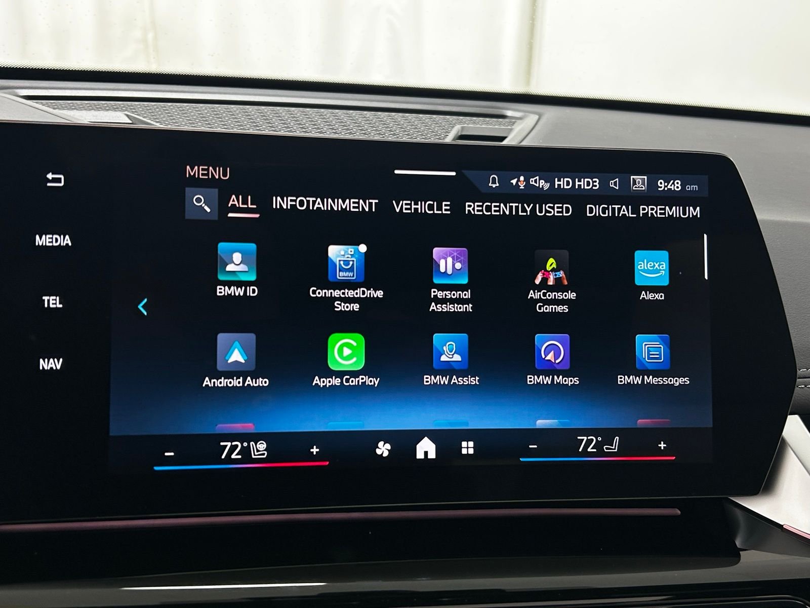 New 2026 Night Dusk Blue Metallic BMW xDrive28i image 16