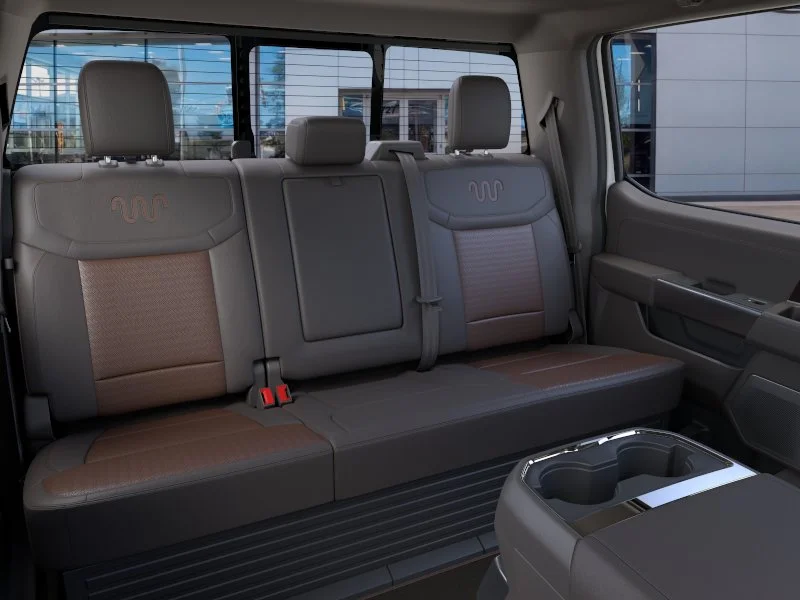 New 2026 Star White Metallic Tri-Coat Ford F-350® King Ranch® image 11