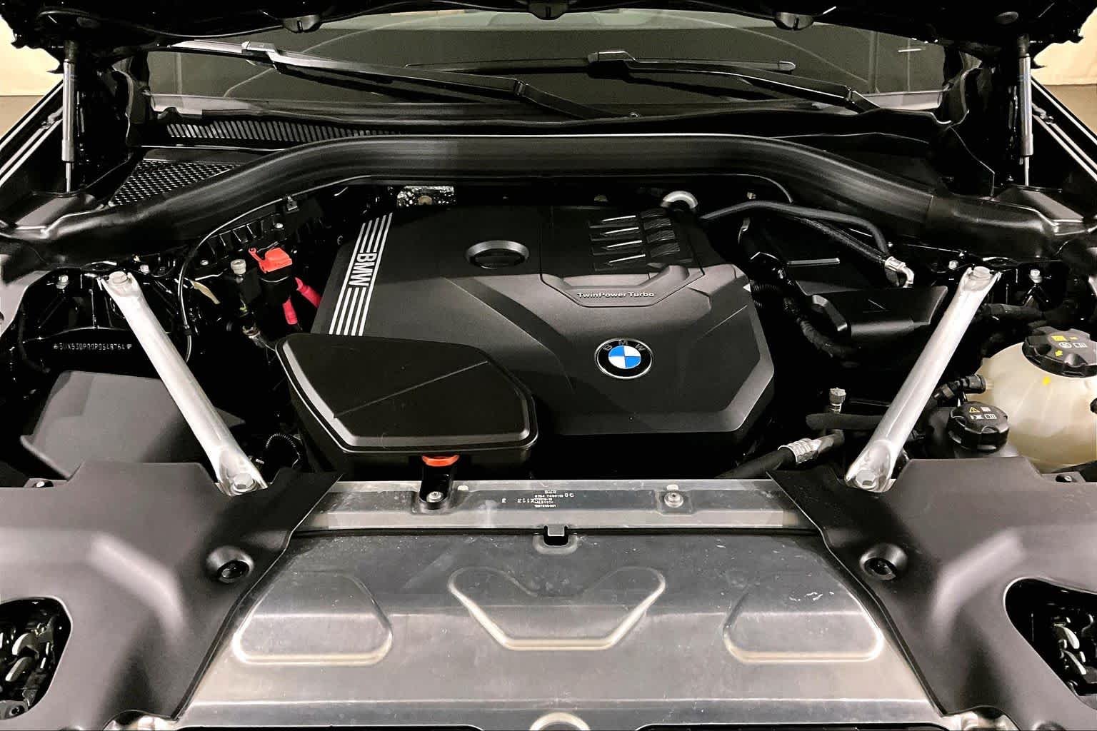 Certified Used 2023 Black Sapphire Metallic BMW xDrive30i image 58