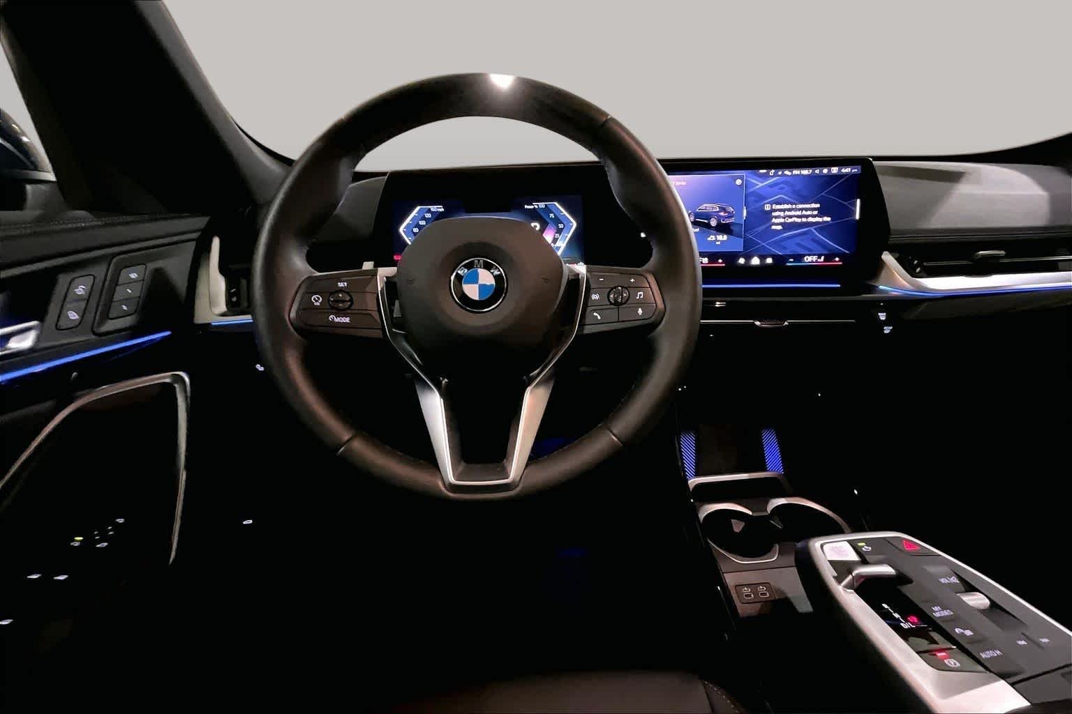 Used 2026 Night Dusk Blue Metallic BMW xDrive28i image 5