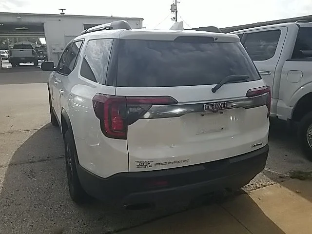 Used 2021 White GMC AT4 image 18