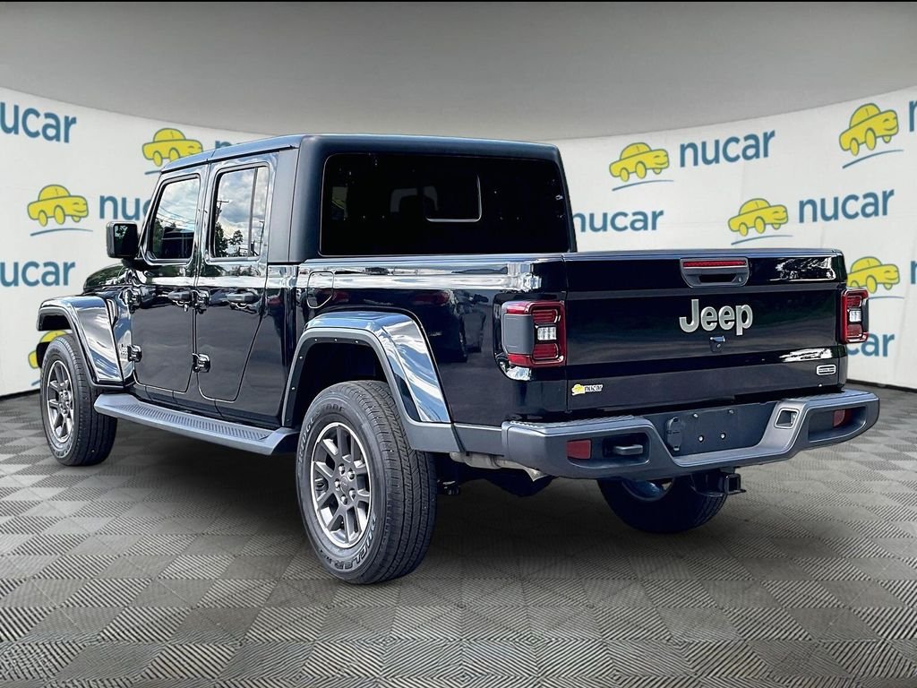 Used 2023 Black Jeep Overland image 4