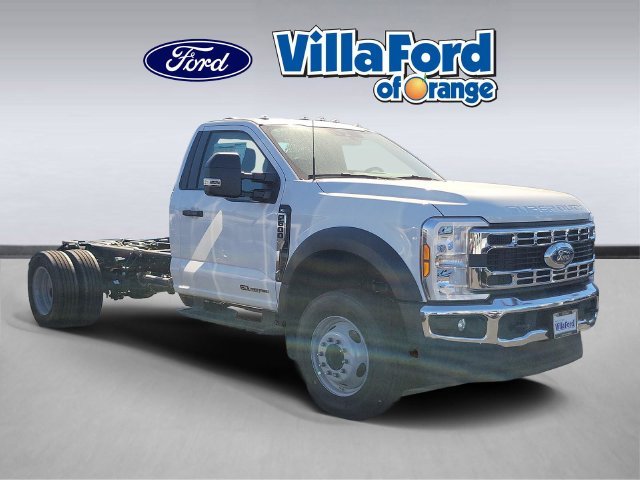 New 2026 Oxford White Ford F-600® XL image 1