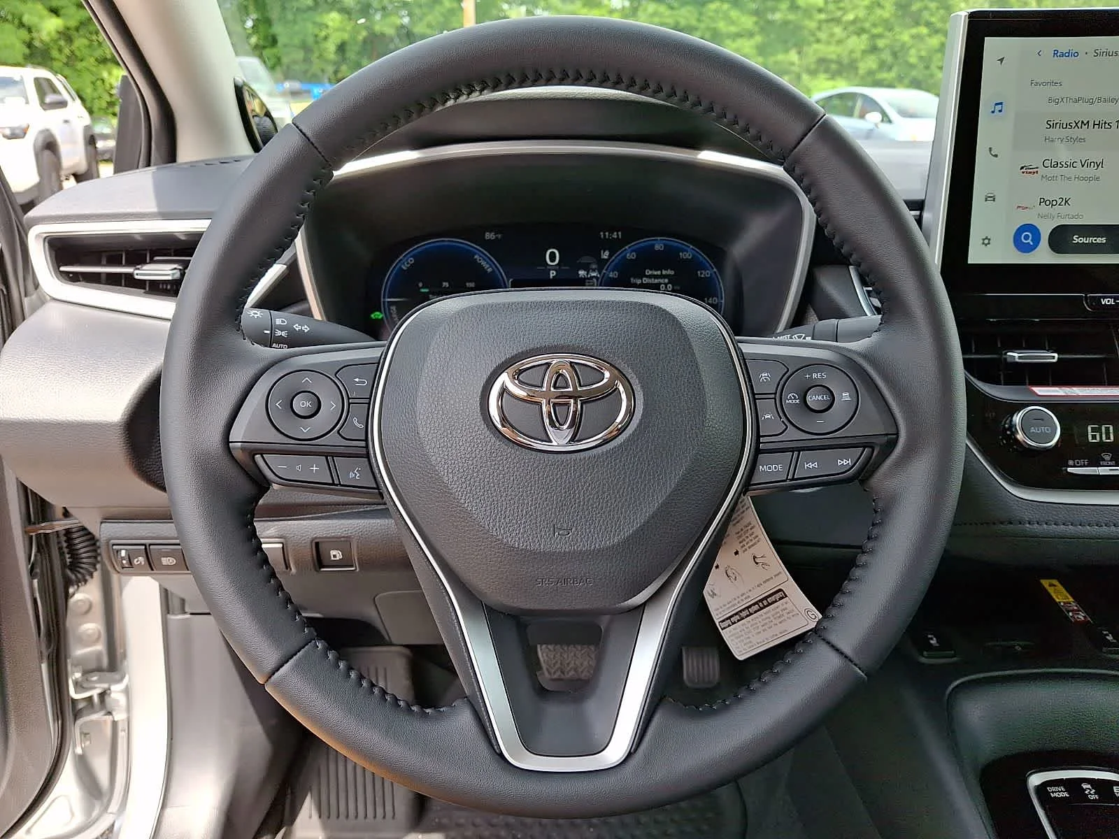 New 2026 Classic Silver Metallic Toyota  XLE image 19