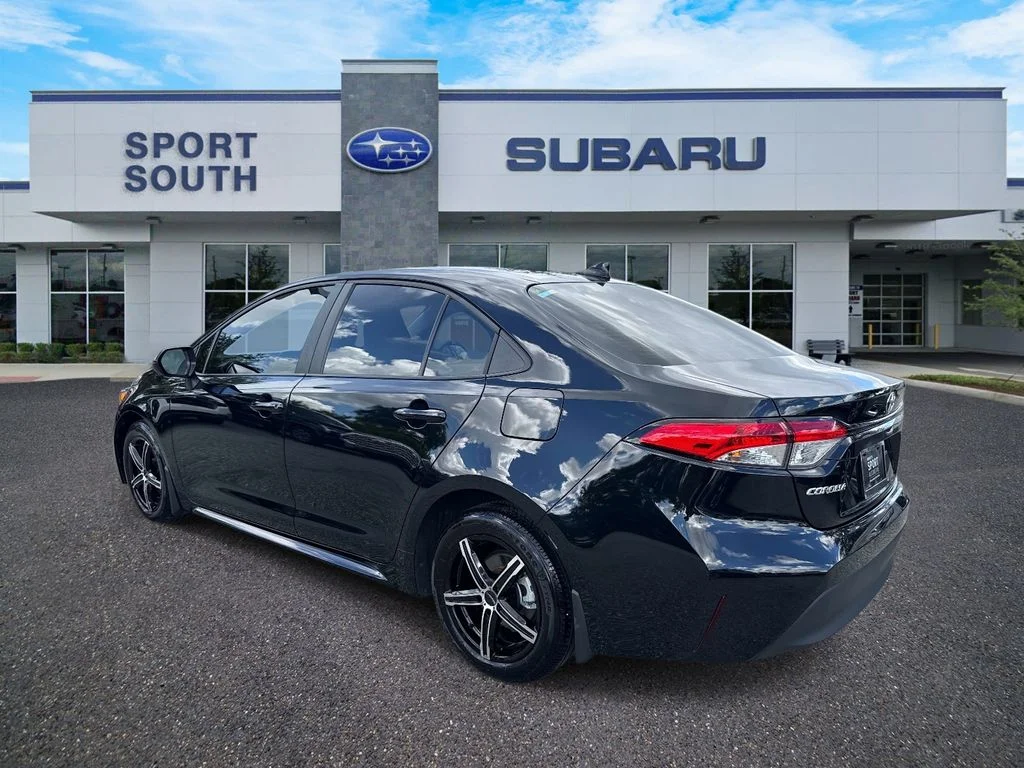Used 2025 Black Toyota LE image 6