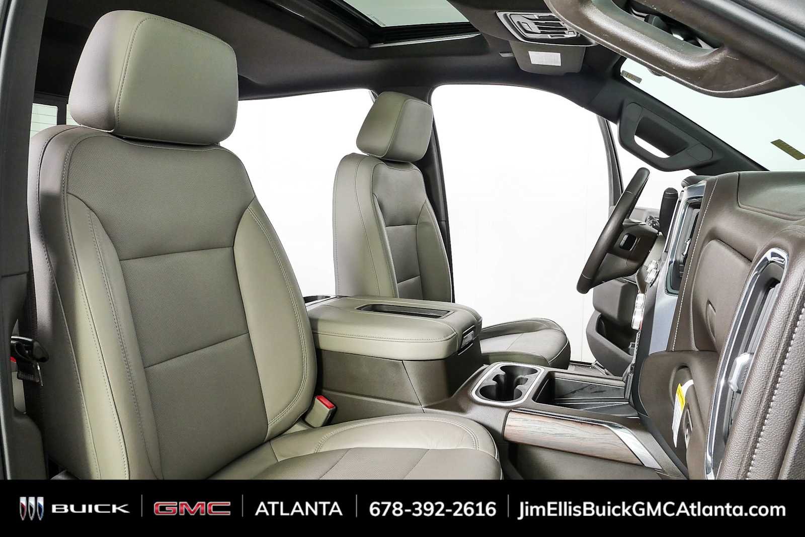 Used 2020 Onyx Black GMC SLT image 23