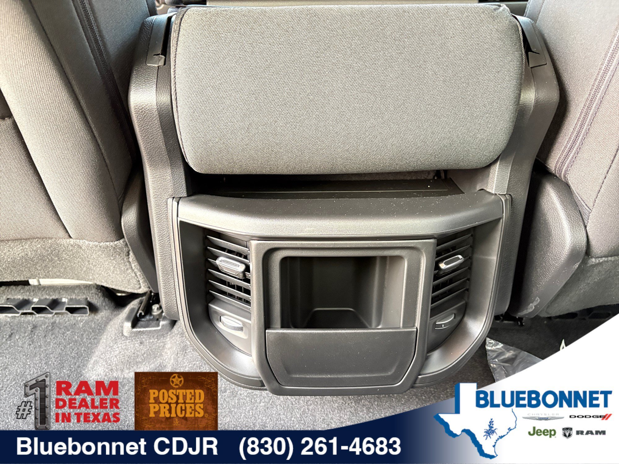 New 2026 Granite Crystal Metallic Clearcoat RAM Express image 29