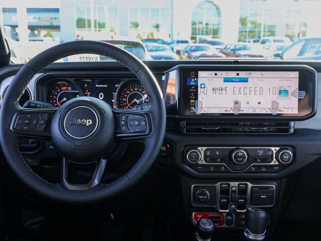 New 2026 Black Clear-Coat Exterior Paint Jeep Willys image 20