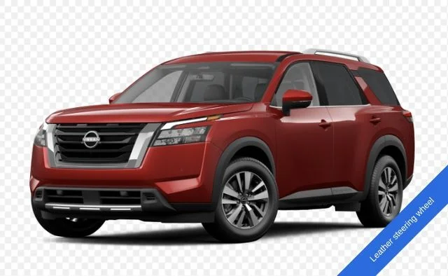 Used 2025 Red Nissan SV image 12