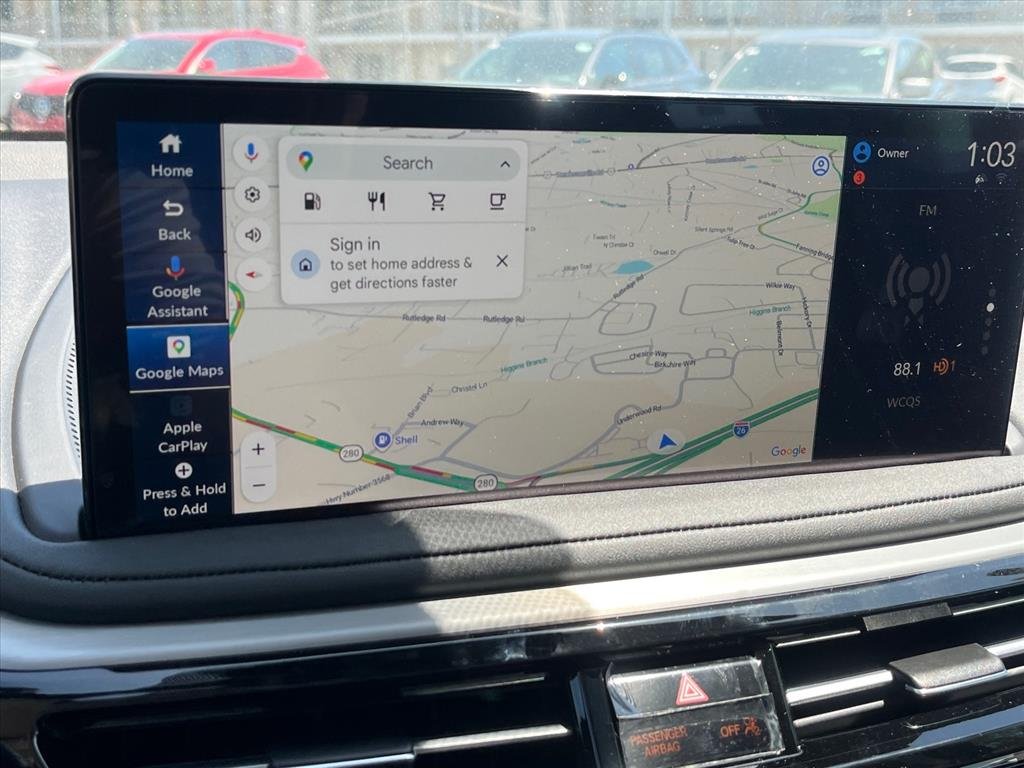 New 2026 Platinum White Pearl Acura Technology Package SH-AWD image 8