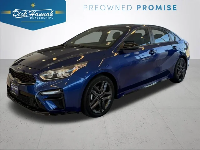 2021 Kia Forte GT-Line