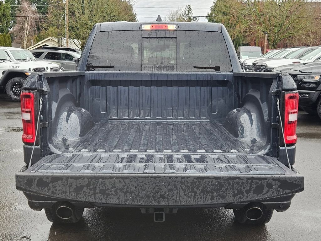 New 2026 Forged Blue Metallic Exterior Paint RAM Laramie image 10