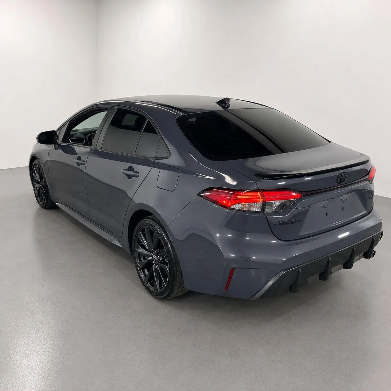 Used 2024 Underground/Midnight Black Metallic Toyota XSE image 3