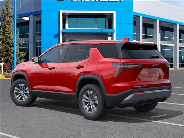New 2026 Radiant Red Tintcoat Chevrolet LT image 3