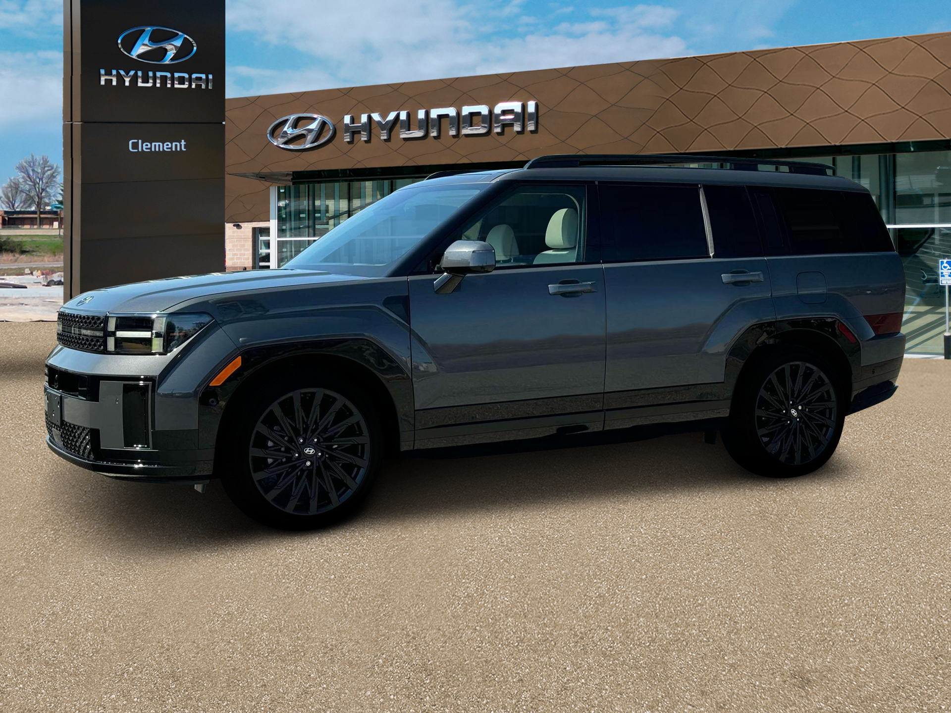New 2026 Gray Hyundai Calligraphy AWD image 2