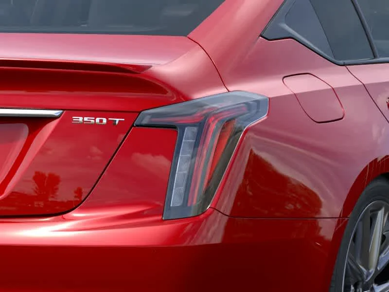 New 2026 Radiant Red Tintcoat Cadillac Sport image 11