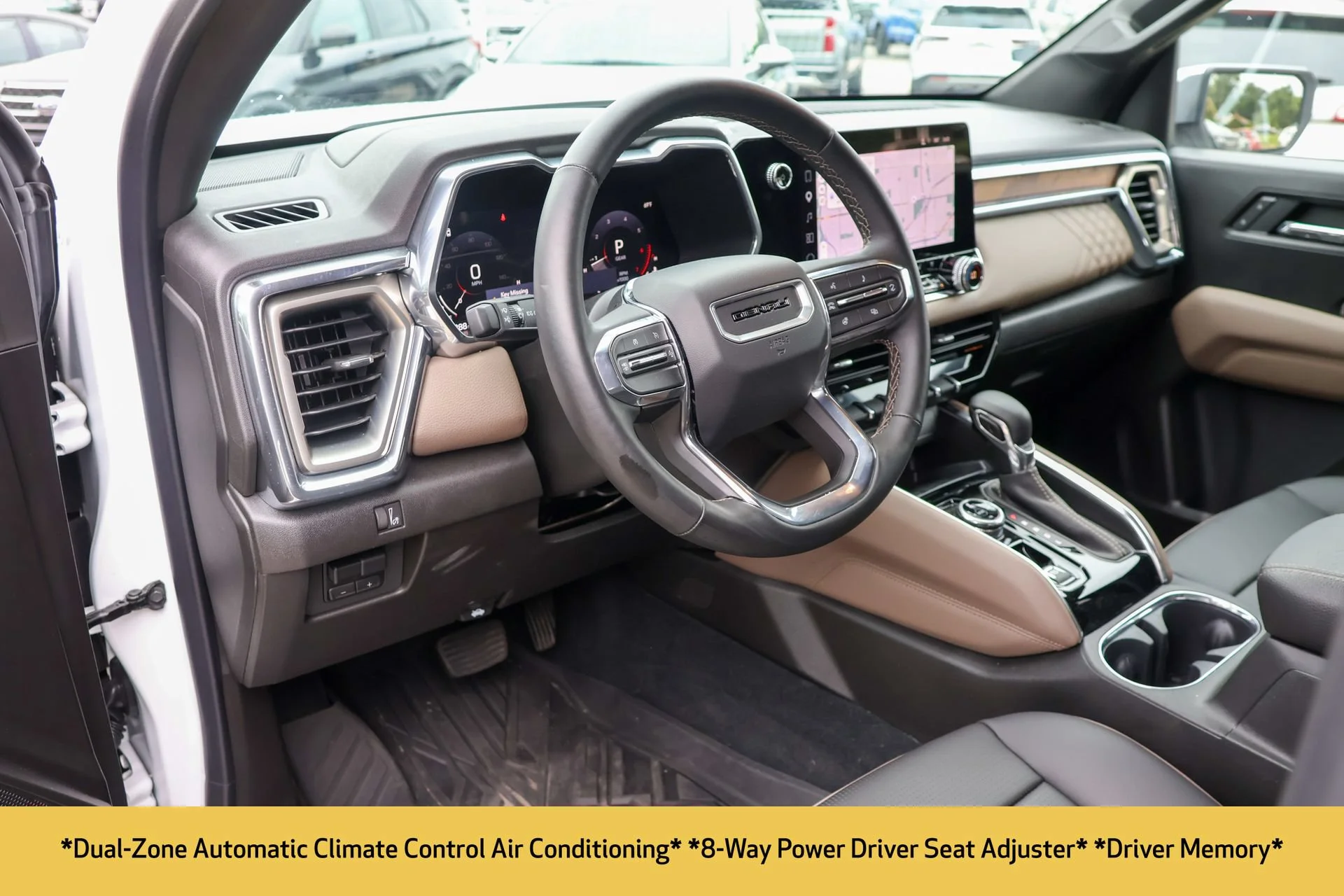 Used 2026 Summit White GMC Denali image 5