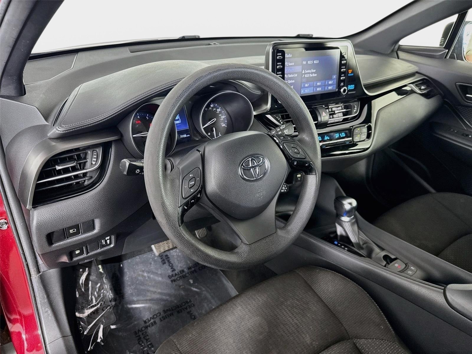 Used 2019 Ruby Flare Pearl Toyota XLE image 9