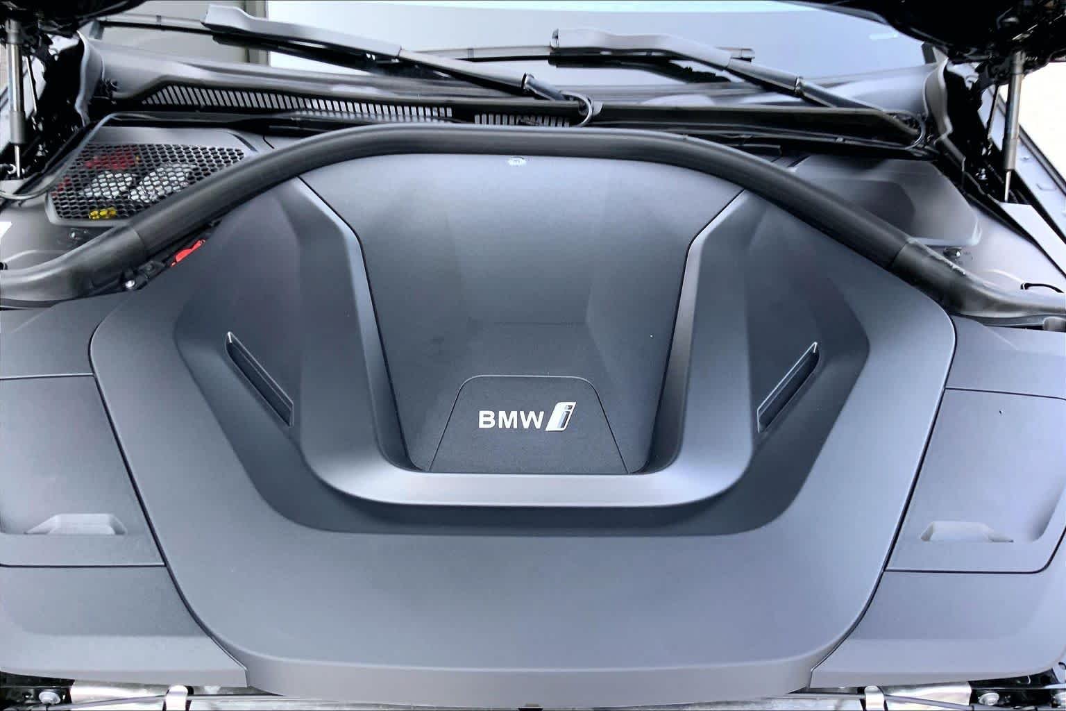 Used 2023 Jet Black BMW eDrive40 image 30