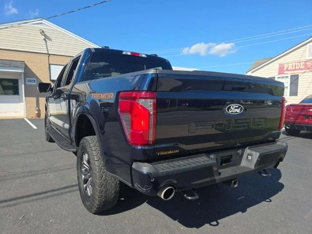 Used 2025 Blue Ford Tremor image 2
