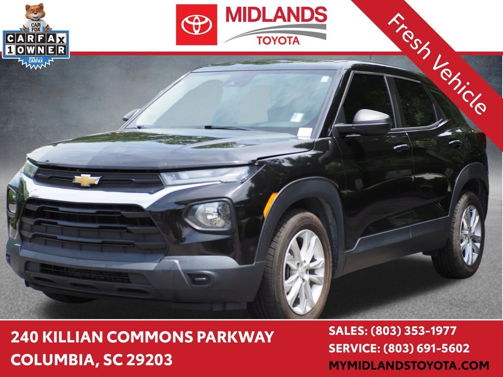 2021 Chevrolet Trailblazer LS's photo