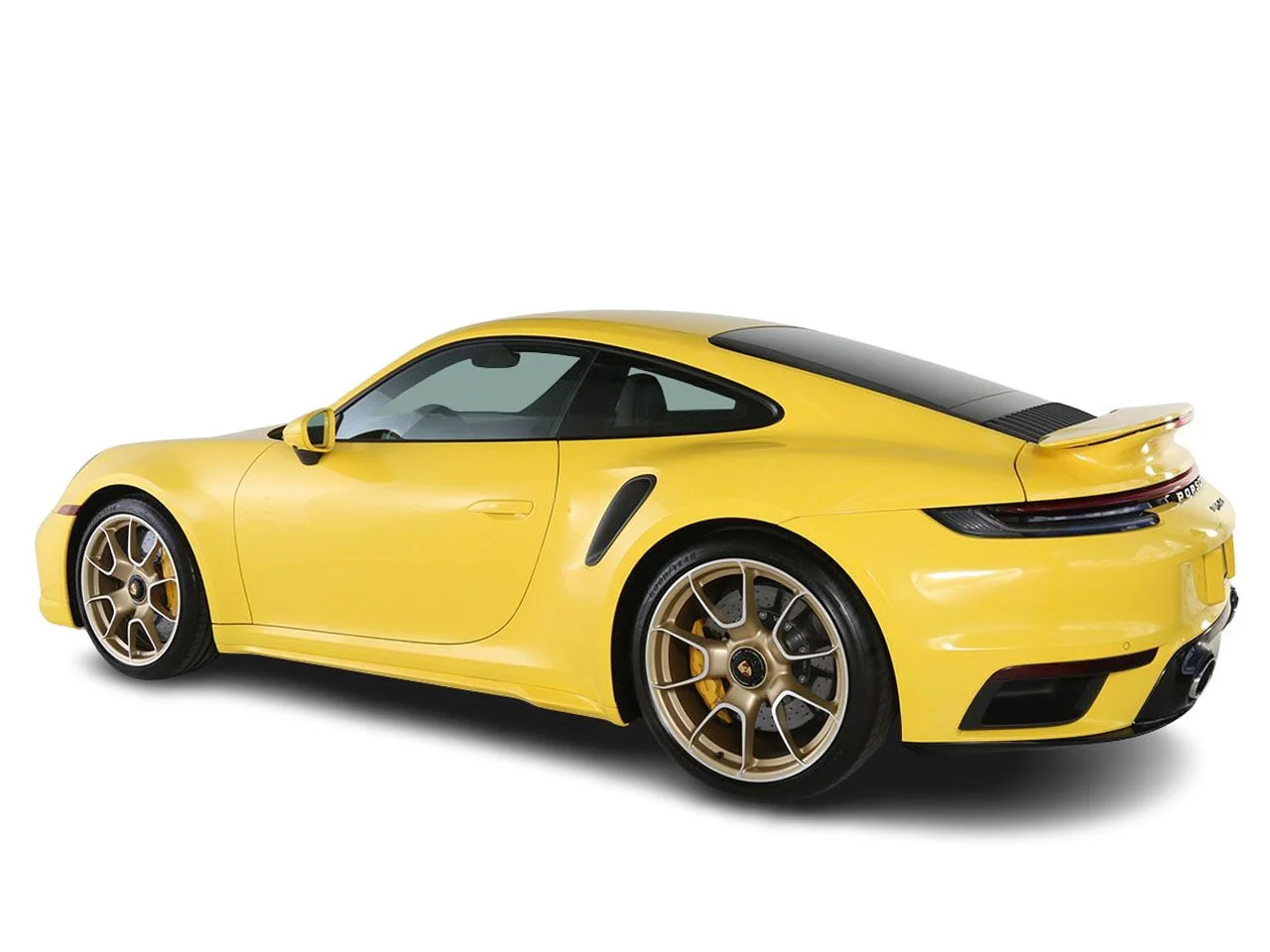 Used 2023 Yellow Porsche Turbo S image 11