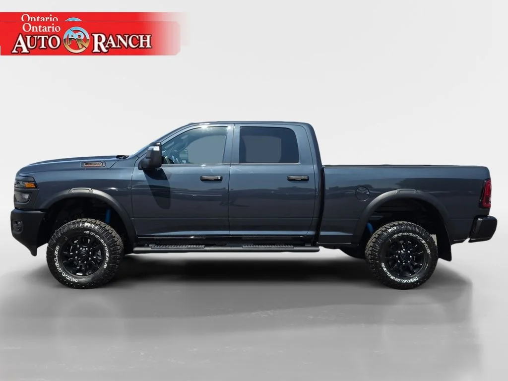 New 2026 FORGED BLUE METALLIC Ram Tradesman image 2