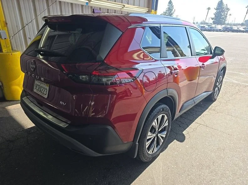 Used 2022 Nissan Rogue SV with VIN 5N1BT3BA9NC722284 for sale in Kansas City