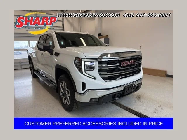 2026 GMC Sierra 4WD Crew Cab Short Box SLT's photo