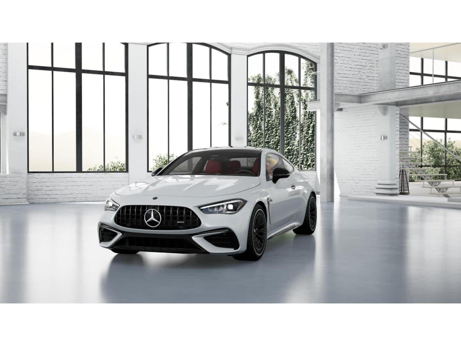 New 2027 MANUFAKTUR Moonlight White Metallic Mercedes-Benz AMG® CLE 53 4MATIC+ Coupe image 40
