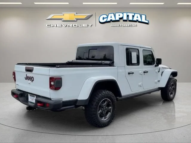 Used 2022 White Jeep Rubicon 4x4 image 5