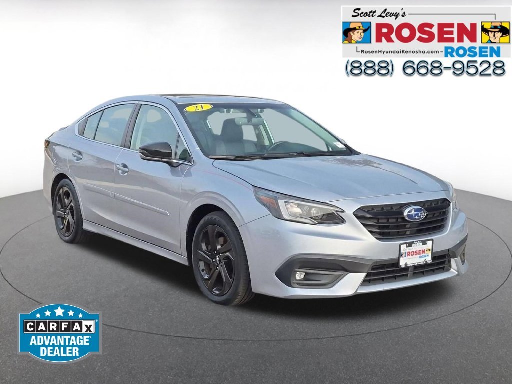 Used 2021 Silver Subaru 2.5i Sport image 1
