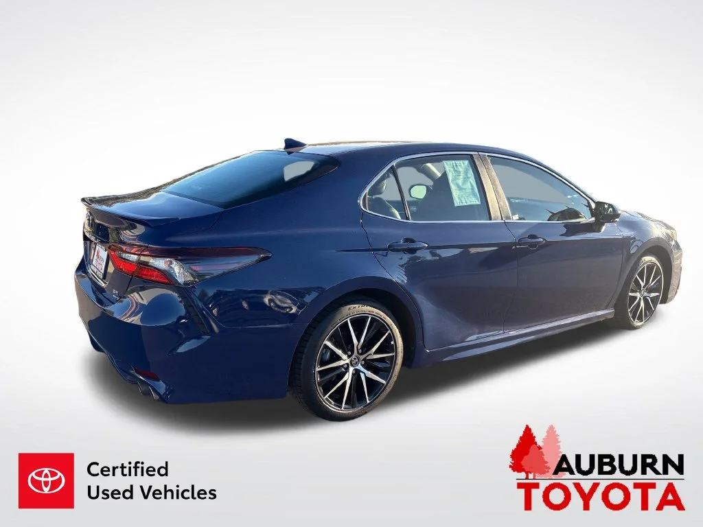 Certified Used 2023 Reservoir Blue Toyota SE image 6