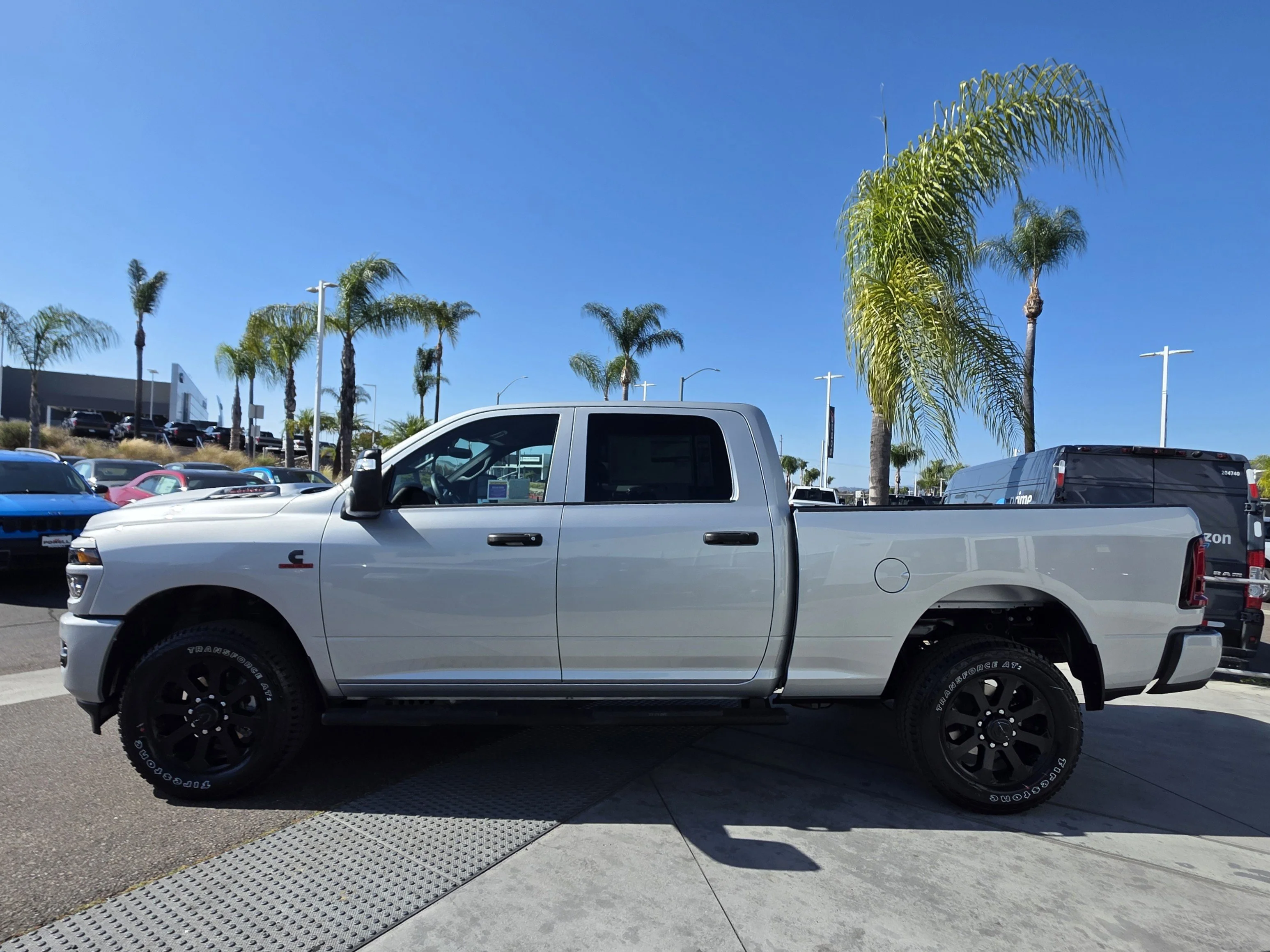 New 2026 Silver RAM Tradesman image 2