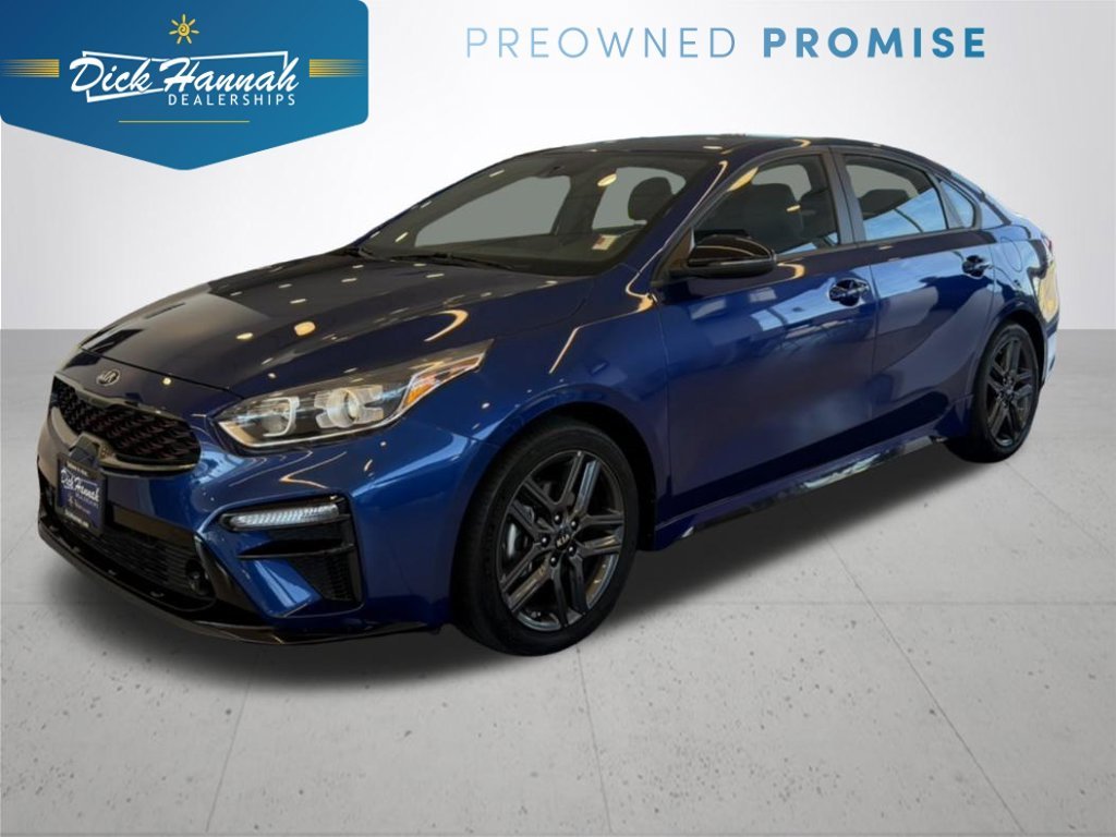 Used 2021 Deep Sea Blue Kia GT-Line image 1
