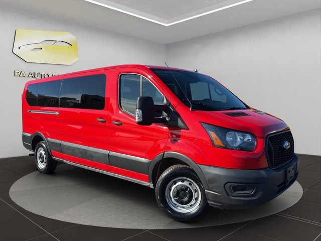 Used 2021 Red Ford XL image 1