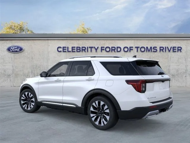 New 2026 White Ford Platinum image 4