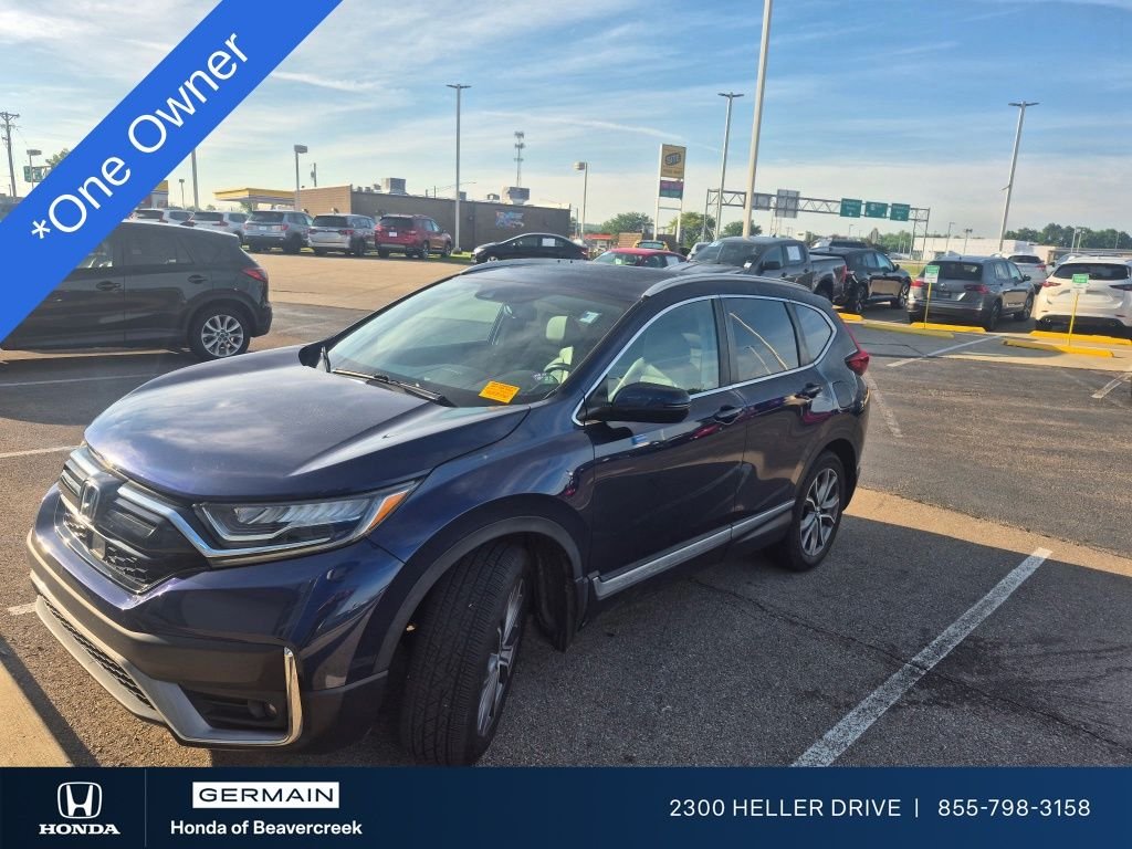 2020 Honda CR-V Touring AWD's photo
