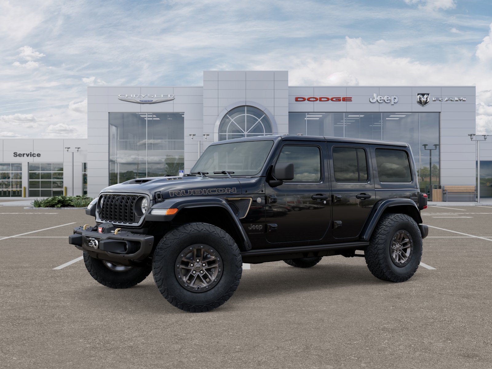 2025 Jeep Wrangler 4-Door Rubicon 392 Final Edition - Photo 43