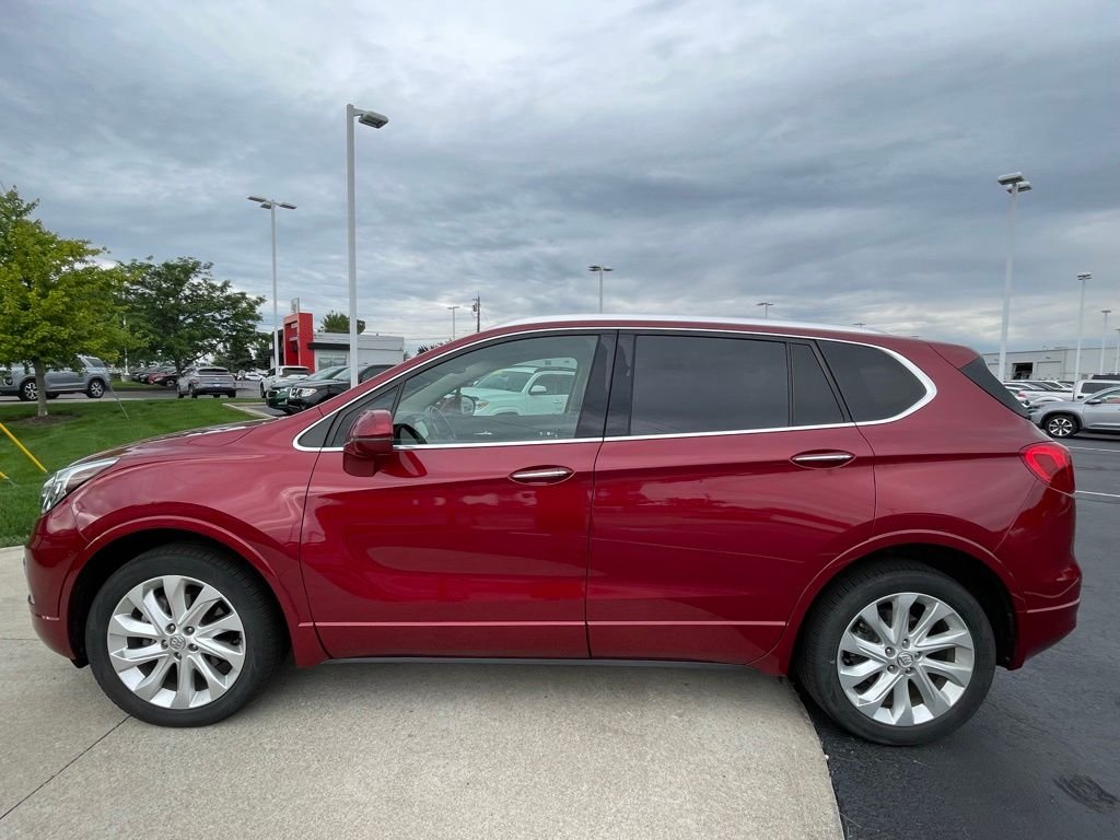 Used 2017 Chili Red Metallic Buick Premium II image 4