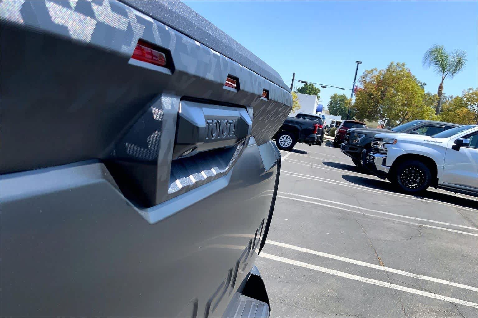 Used 2026 Midnight Black Metallic Toyota TRD Pro Hybrid image 30